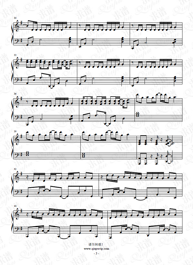 《0222心动-比尔的歌》钢琴谱由求谱网制作，并提供《0222心动-比尔的歌》钢琴曲在线试听，《0222心动-比尔的歌》钢琴谱（五线谱）下载