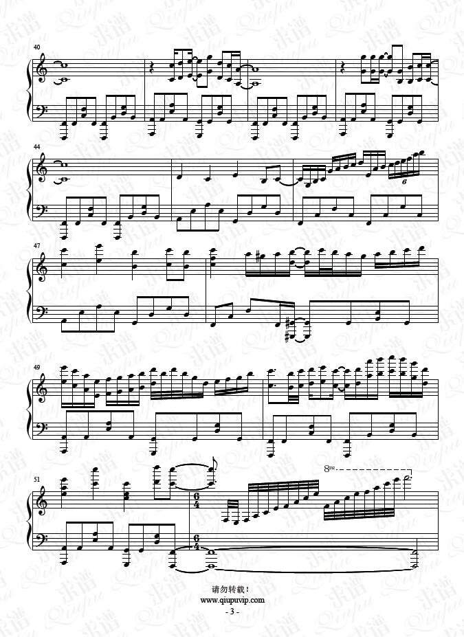 《牛爬山》钢琴谱由求谱网制作，并提供《牛爬山》钢琴曲在线试听，《牛爬山》钢琴谱（五线谱）下载