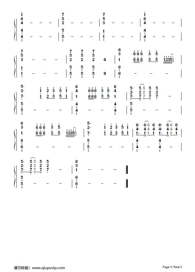 《朱雀》钢琴谱（钢伴）由求谱网制作，并提供《朱雀》钢琴曲（钢琴弹唱）在线试听，《朱雀》钢琴谱（简谱）下载