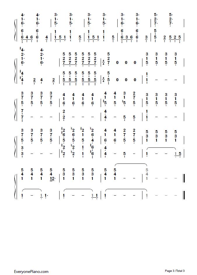 《克卜勒》钢琴谱（钢伴）由求谱网制作，并提供《克卜勒》钢琴曲（钢琴弹唱）在线试听，《克卜勒》钢琴谱（简谱）下载