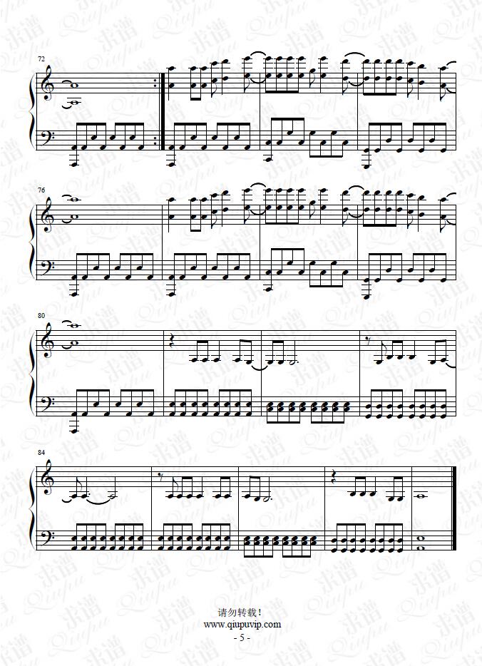 《Aloha Heja He》钢琴谱由求谱网制作，并提供《Aloha Heja He》钢琴曲在线试听，《Aloha Heja He》钢琴谱（五线谱）下载