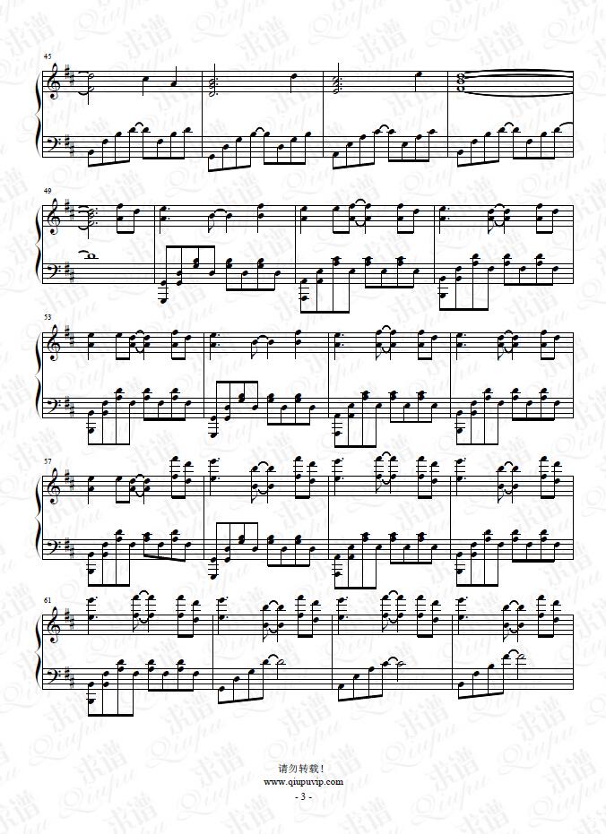 《Take Me Hand》钢琴谱由求谱网制作，并提供《Take Me Hand》钢琴曲在线试听，《Take Me Hand》钢琴谱（五线谱）下载