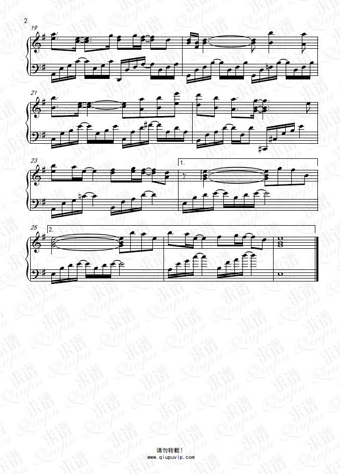 《婉》钢琴谱由求谱网制作，并提供《婉》钢琴曲在线试听，《婉》钢琴谱（五线谱）下载
