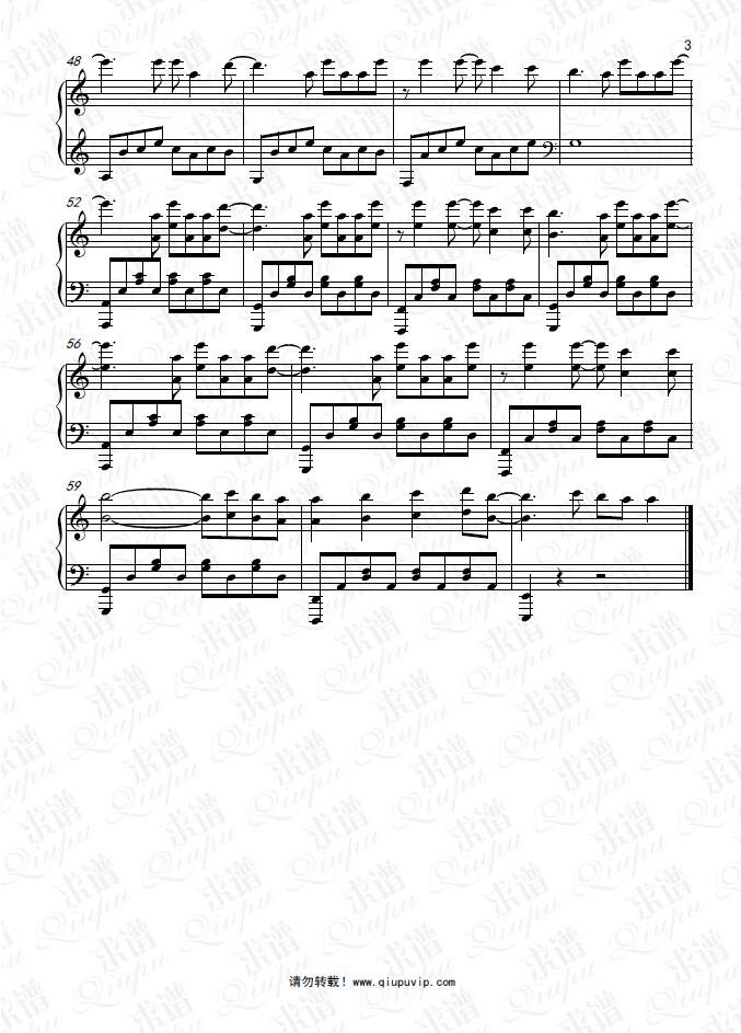 《HELL》钢琴谱由求谱网制作，并提供《HELL》钢琴曲在线试听，《HELL》钢琴谱（五线谱）下载