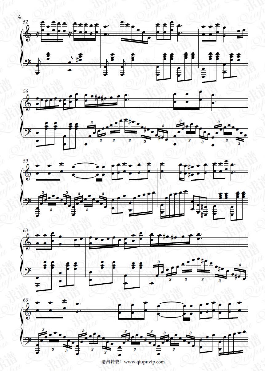 《我的快乐》钢琴谱由求谱网制作，并提供《我的快乐》钢琴曲在线试听，《我的快乐》钢琴谱（五线谱）下载