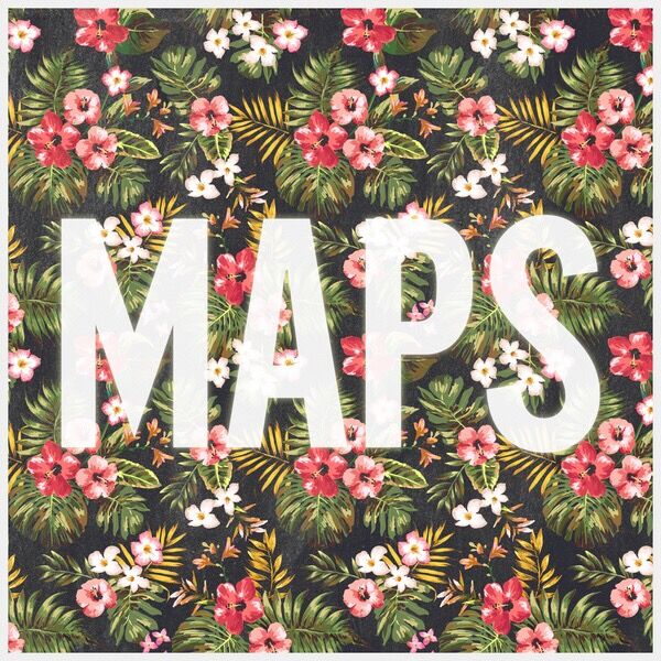 Maps_钢琴谱
