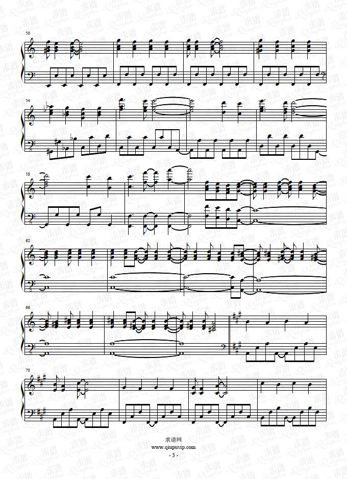 《ゲット・ザ・ワールド》钢琴谱由求谱网制作，并提供《ゲット・ザ・ワールド》钢琴曲在线试听，《ゲット・ザ・ワールド》钢琴谱（五线谱）下载