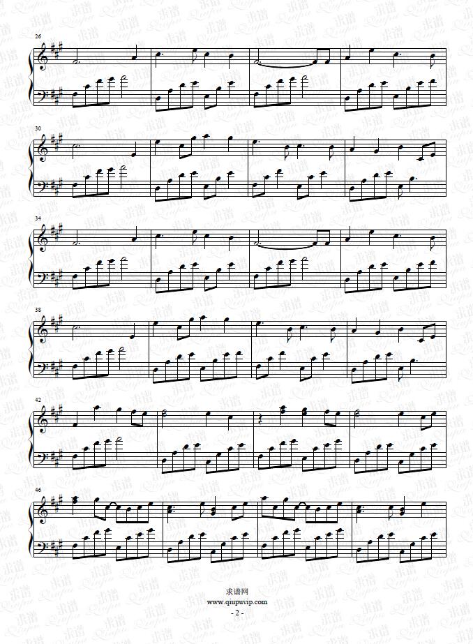 《江上清风游》钢琴谱由求谱网制作，并提供《江上清风游》钢琴曲在线试听，《江上清风游》钢琴谱（五线谱）下载