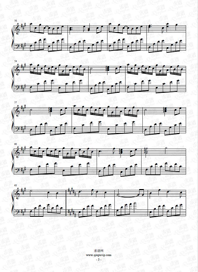 《江上清风游》钢琴谱由求谱网制作，并提供《江上清风游》钢琴曲在线试听，《江上清风游》钢琴谱（五线谱）下载