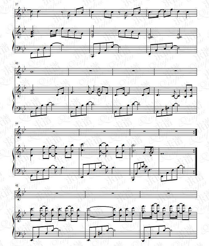 《红尘客栈》钢琴谱（钢伴）由求谱网制作，并提供《红尘客栈》钢琴曲（钢琴弹唱）在线试听，《红尘客栈》钢琴谱（五线谱）下载