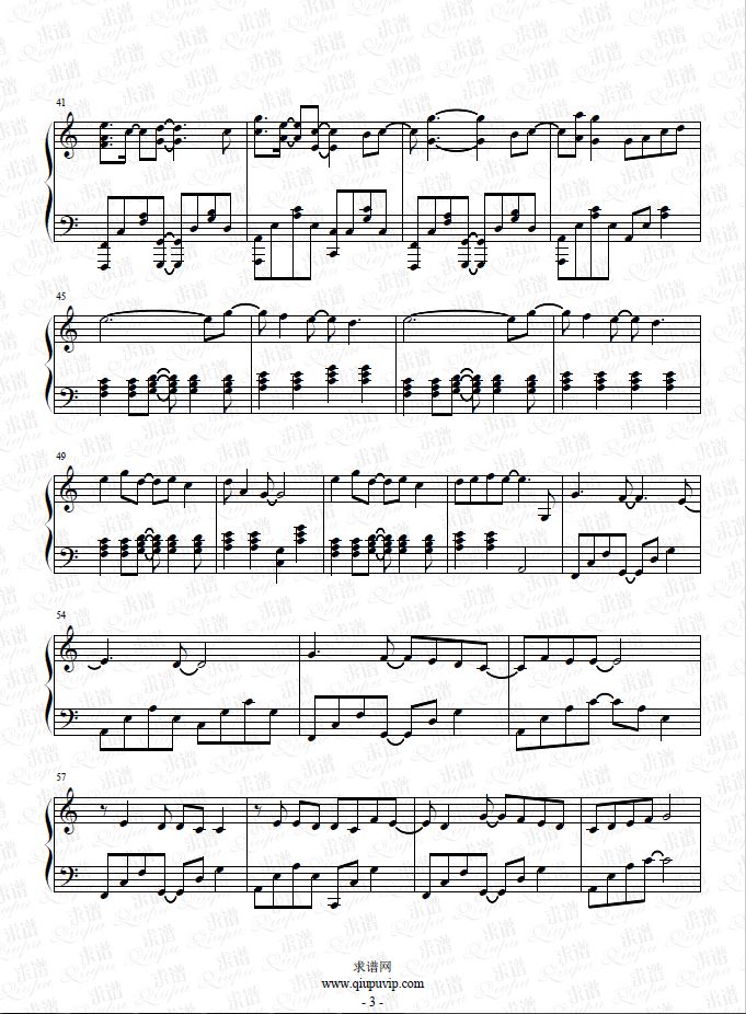 《焕蓝·未来（Karry On）》钢琴谱由求谱网制作，并提供《焕蓝·未来（Karry On）》钢琴曲在线试听，《焕蓝·未来（Karry On）》钢琴谱（五线谱）下载