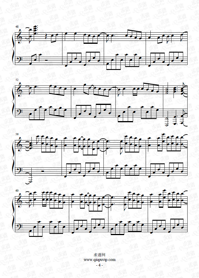 《Sakura Tears （樱花泪）》钢琴谱由求谱网制作，并提供《Sakura Tears （樱花泪）》钢琴曲在线试听，《Sakura Tears （樱花泪）》钢琴谱（五线谱）下载