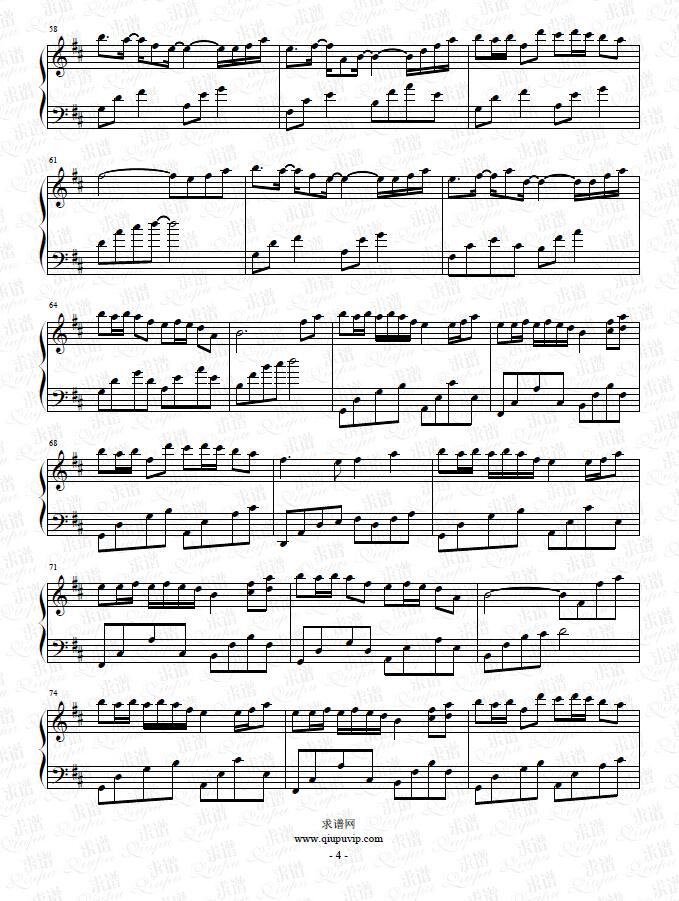 《Windy Hill》钢琴谱由求谱网制作，并提供《Windy Hill》钢琴曲在线试听，《Windy Hill》钢琴谱（五线谱）下载