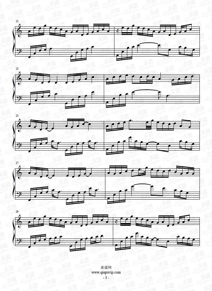《China-Y》钢琴谱由求谱网制作，并提供《China-Y》钢琴曲在线试听，《China-Y》钢琴谱（五线谱）下载