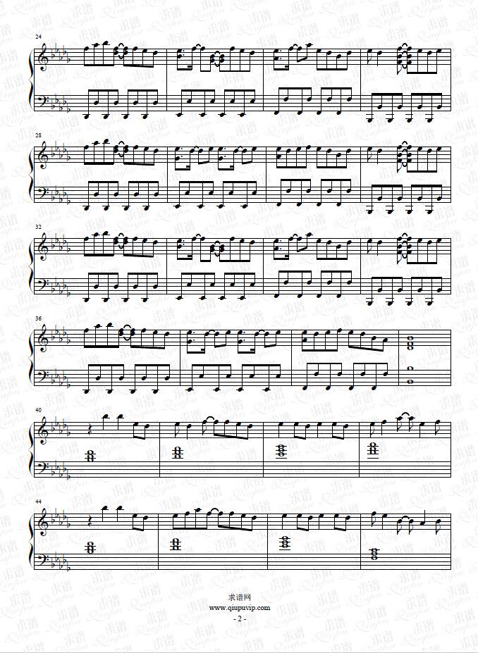 《九九八十一》钢琴谱由求谱网制作，并提供《九九八十一》钢琴曲在线试听，《九九八十一》钢琴谱（五线谱）下载