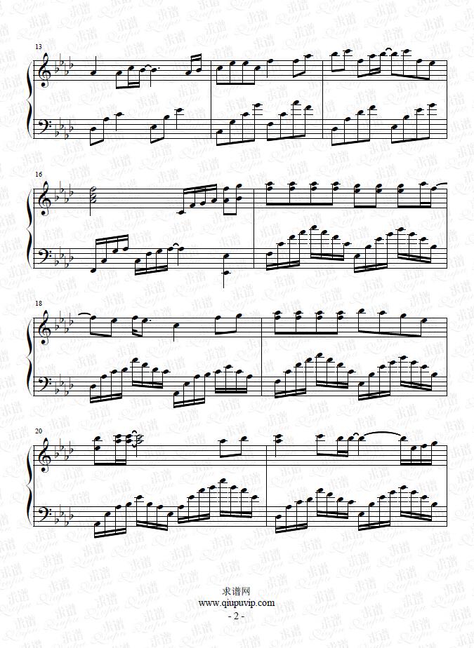 《吴哥窟》钢琴谱由求谱网制作，并提供《吴哥窟》钢琴曲在线试听，《吴哥窟》钢琴谱（五线谱）下载