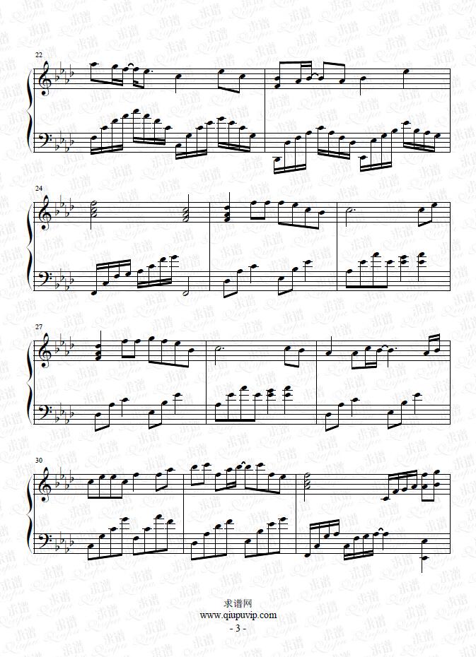 《吴哥窟》钢琴谱由求谱网制作，并提供《吴哥窟》钢琴曲在线试听，《吴哥窟》钢琴谱（五线谱）下载