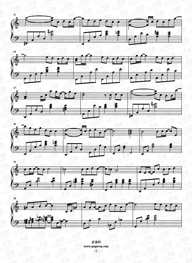 《还是想念》钢琴谱由求谱网制作，并提供《还是想念》钢琴曲在线试听，《还是想念》钢琴谱（五线谱）下载