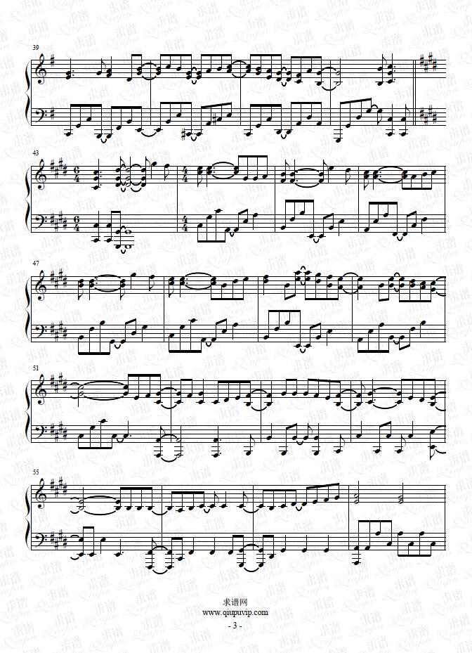 《トリカゴ》钢琴谱由求谱网制作，并提供《トリカゴ》钢琴曲在线试听，《トリカゴ》钢琴谱（五线谱）下载