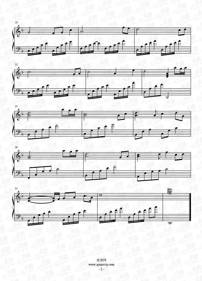 《雪山》钢琴谱由求谱网制作，并提供《雪山》钢琴曲在线试听，《雪山》钢琴谱（五线谱）下载