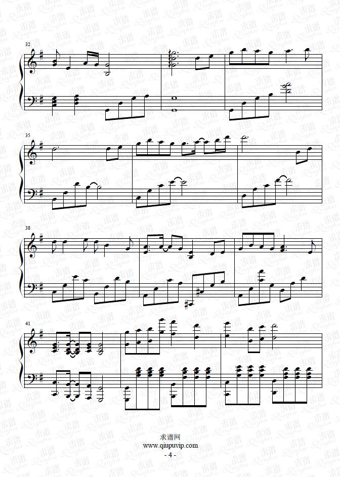 《不忘初心》钢琴谱由求谱网制作，并提供《不忘初心》钢琴曲在线试听，《不忘初心》钢琴谱（五线谱）下载