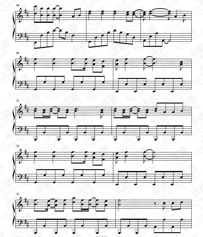 《京剧猫》钢琴谱由求谱网制作，并提供《京剧猫》钢琴曲在线试听，《京剧猫》钢琴谱（五线谱）下载