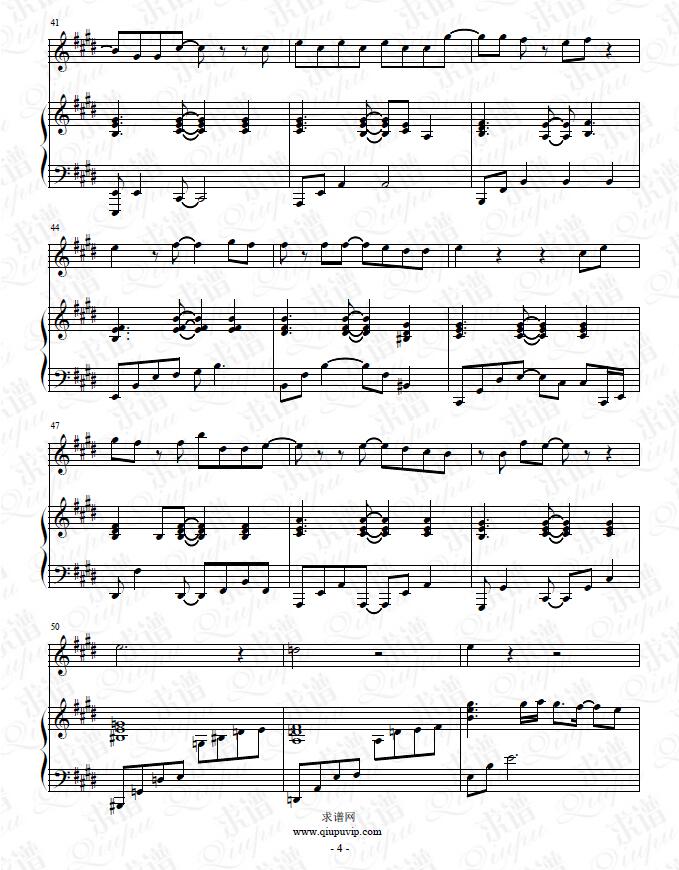 《ピアノバージョン(Butter-Fly)》钢琴谱（钢伴）由求谱网制作，并提供《ピアノバージョン(Butter-Fly)》钢琴曲（钢琴弹唱）在线试听，《ピアノバージョン(Butter-Fly)》钢琴谱（五线谱）下载