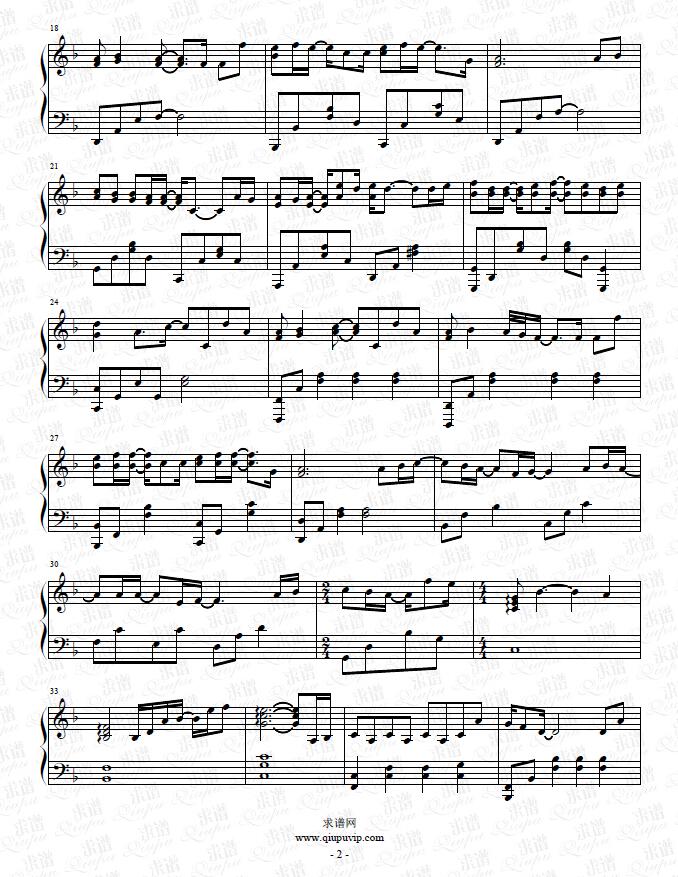 《可乐》钢琴谱由求谱网制作，并提供《可乐》钢琴曲在线试听，《可乐》钢琴谱（五线谱）下载