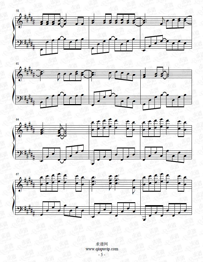 《Neverland Doors》钢琴谱由求谱网制作，并提供《Neverland Doors》钢琴曲在线试听，《Neverland Doors》钢琴谱（五线谱）下载