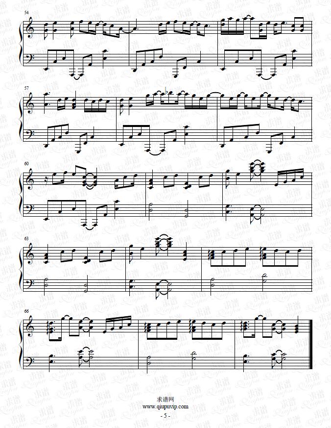 《D(half moon)》钢琴谱由求谱网制作，并提供《D(half moon)》钢琴曲在线试听，《D(half moon)》钢琴谱（五线谱）下载