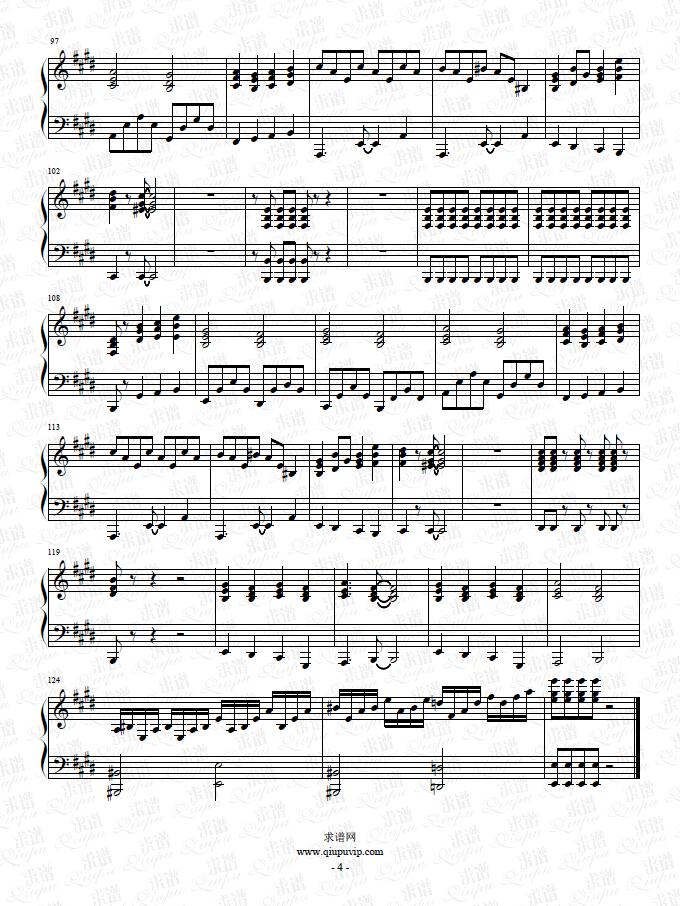《唱响新声》钢琴谱（钢伴）由求谱网制作，并提供《唱响新声》钢琴曲（钢琴弹唱）在线试听，《唱响新声》钢琴谱（五线谱）下载