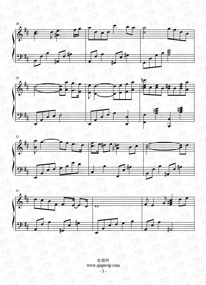 《violet snow》钢琴谱由求谱网制作,并提供《violet snow》钢琴曲