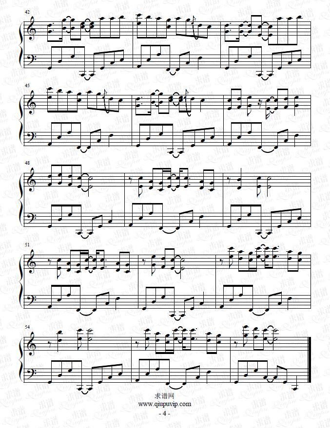 《非酋》钢琴谱由求谱网制作,并提供《非酋》钢琴曲在线试听,《非酋》